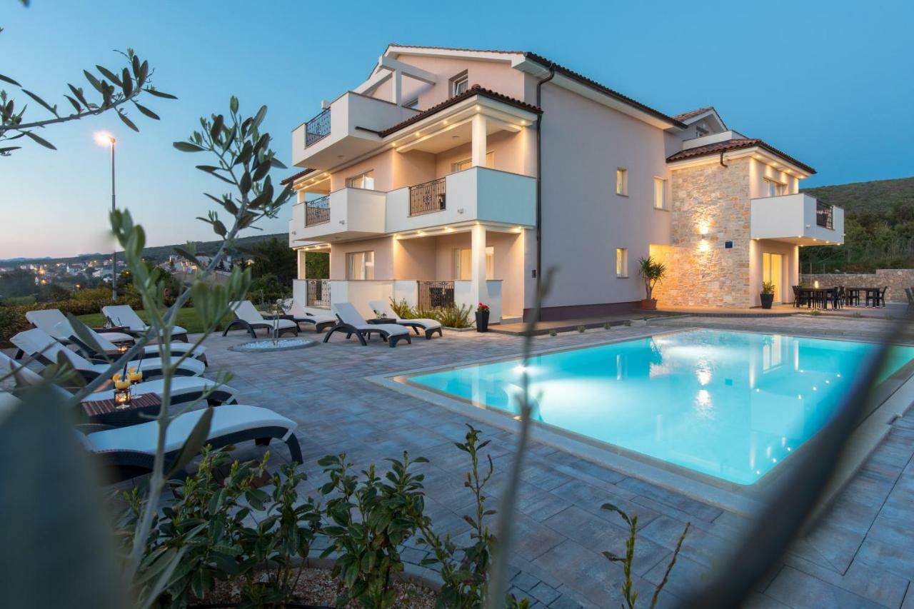 B&B Villa Maris Punat Ngoại thất bức ảnh